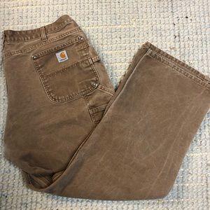 Vintage double knee carhartt carpenter pants